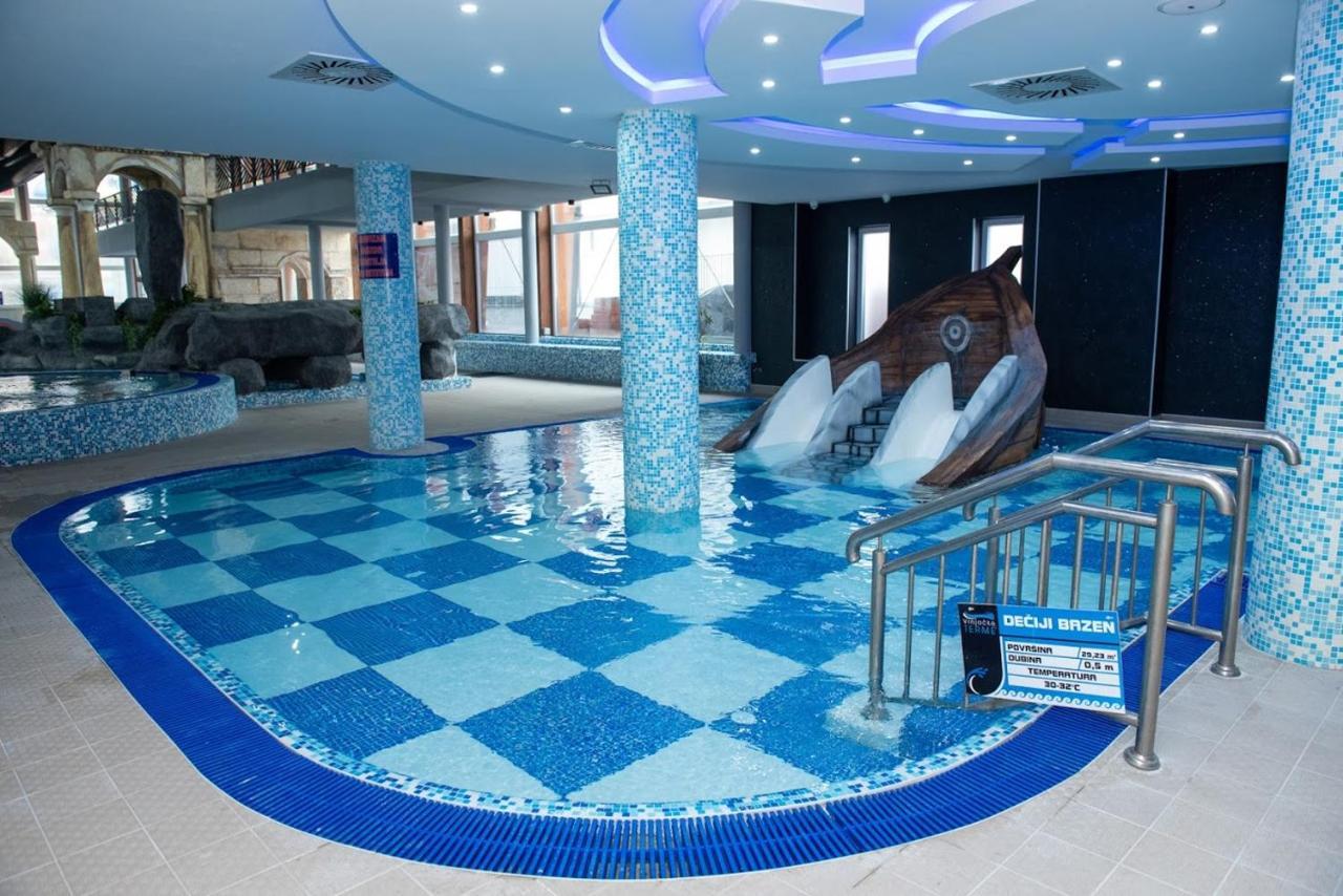 Spa Resort & Hotel Vrnjacke Terme Vrnjačka Banja Εξωτερικό φωτογραφία